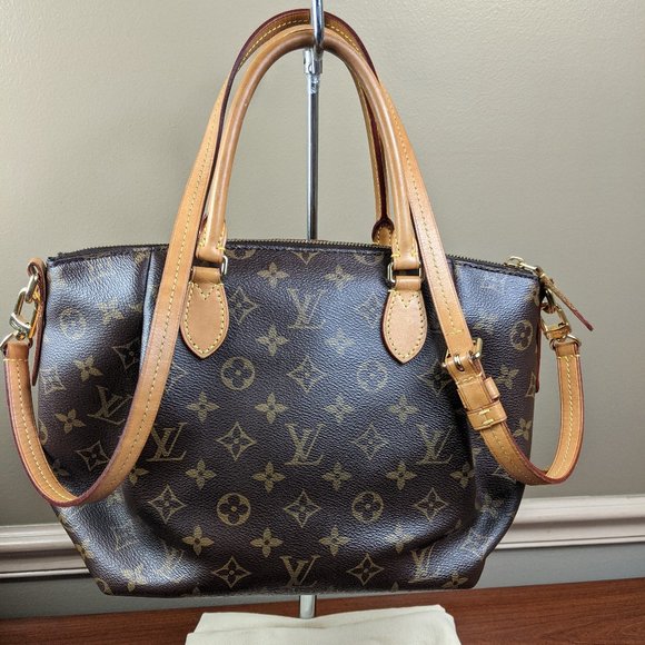 Auth louis vuitton Monogram Turenne PM cross body shoulder hand bag - Picture 2 of 13